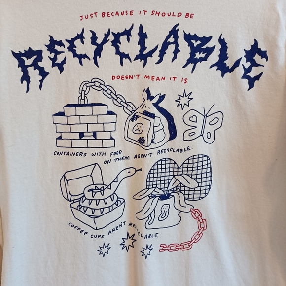 Unique Punk T Shirt - Picture 2 of 4